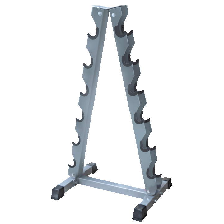 The WanderRack Hex Dumbbell 6 Layer Rack – Wandergym