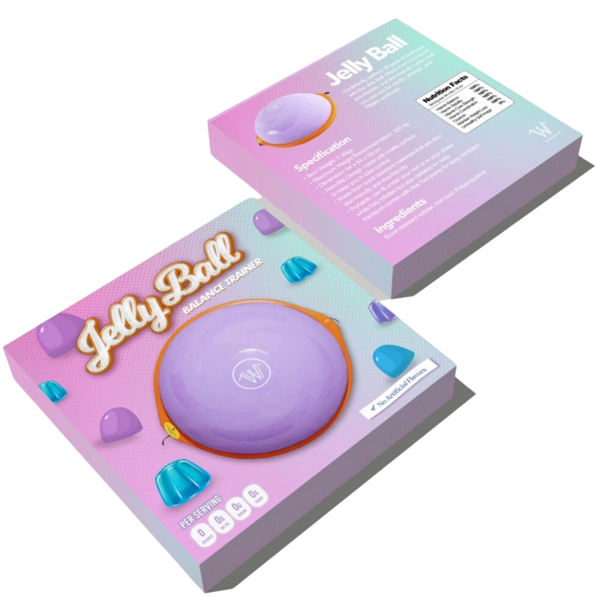 Jelly Ball Balance and Core Trainer Wandergym